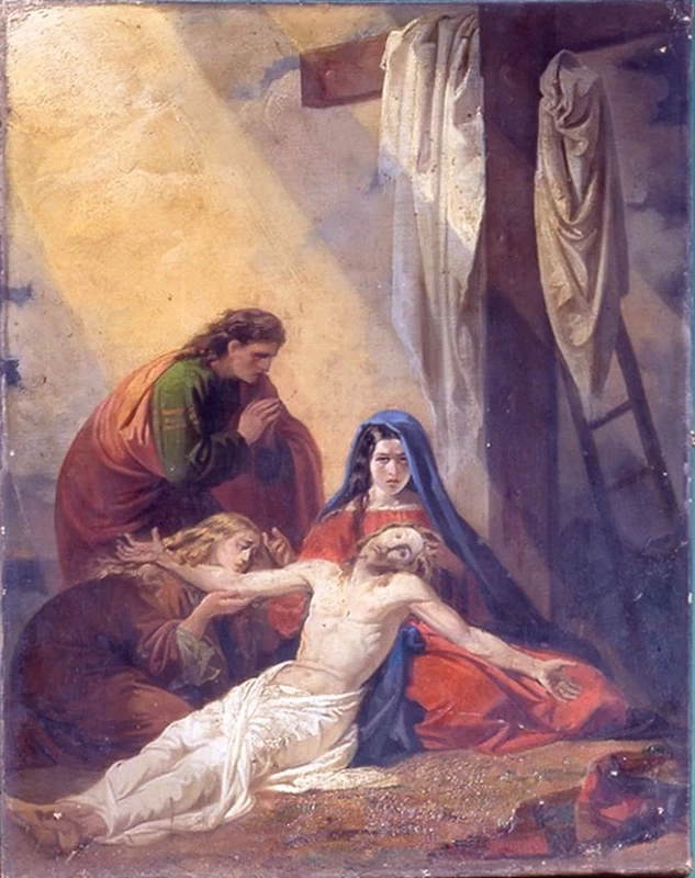 A. - Stazione della Via Crucis